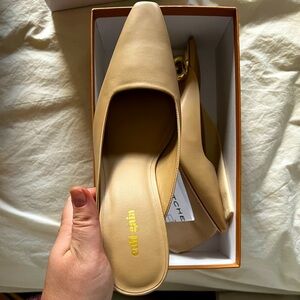 Cult Gaia mules - brand new